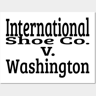 International Shoe Co. v. Washington Posters and Art
